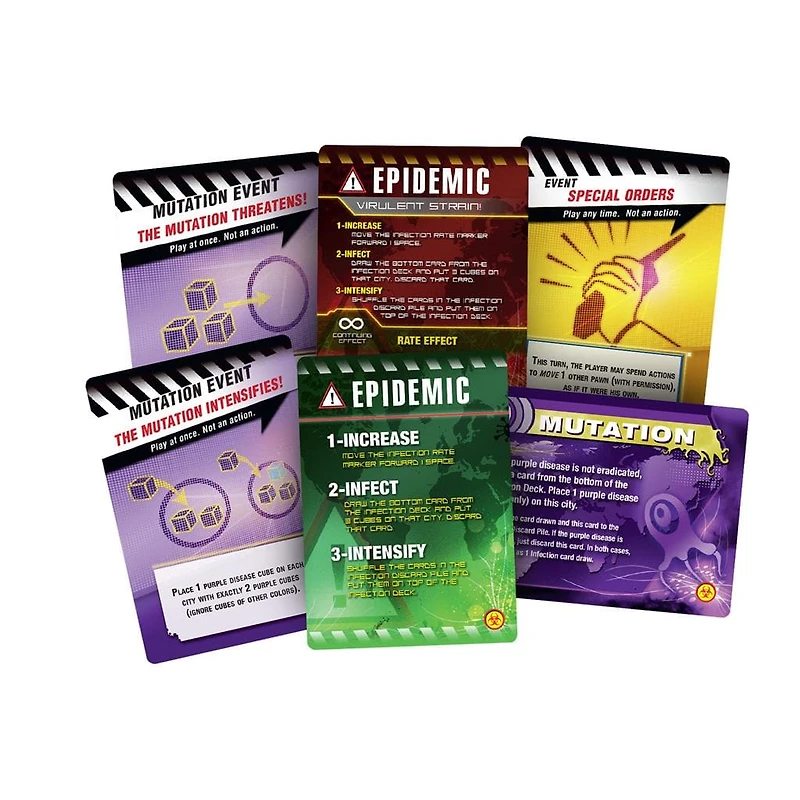 Pandemic - On The Brink Expansion