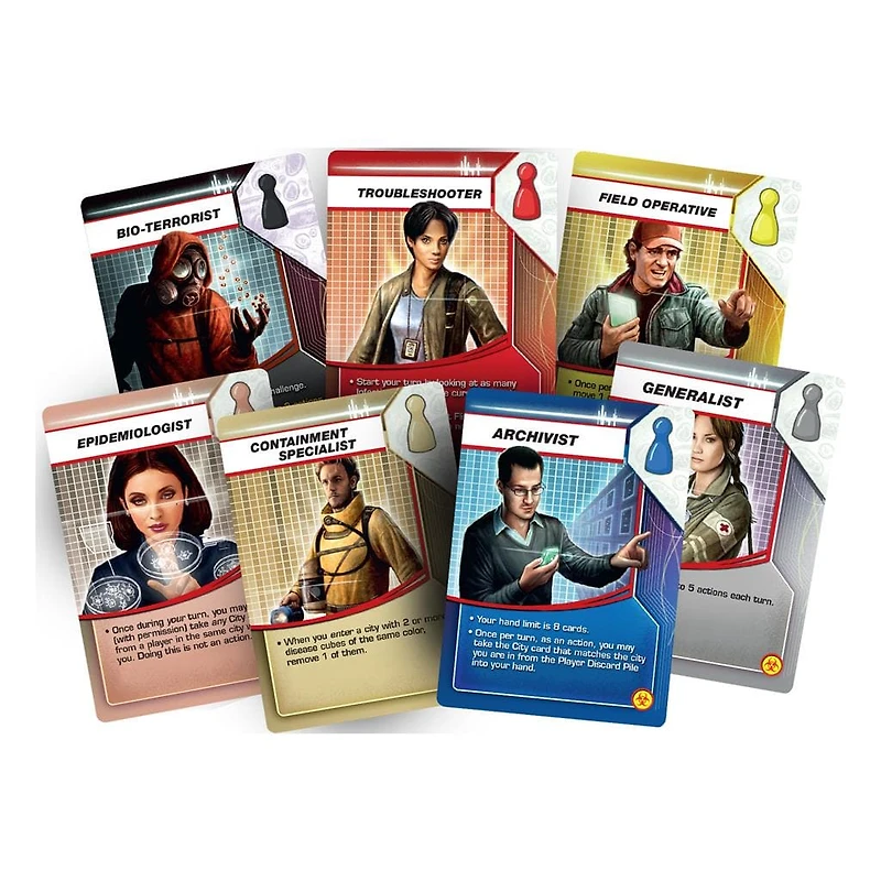 Pandemic - On The Brink Expansion