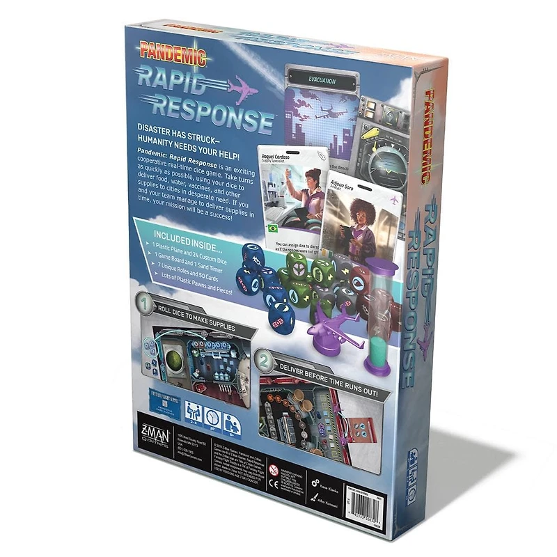 Pandemic - Rapid Response