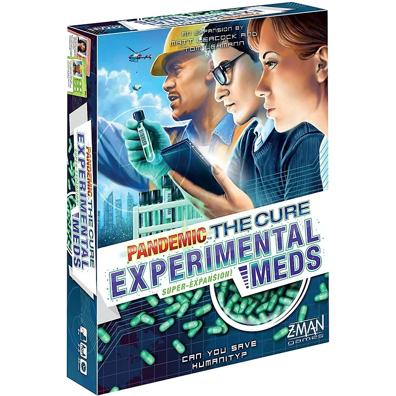 Pandemic: The Cure - Experimental Meds