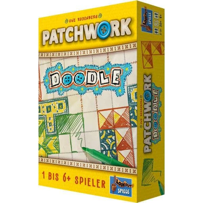 Patchwork Doodle