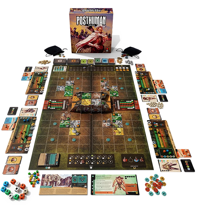 Posthuman Saga