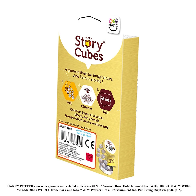 Rory's Story Cubes Harry Potter Core