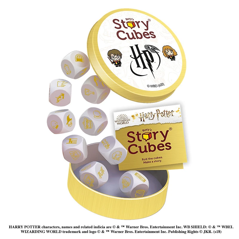 Rory's Story Cubes Harry Potter Core