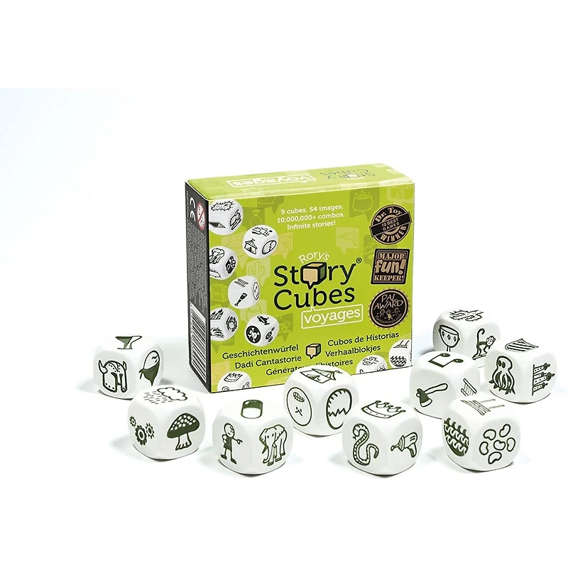 Rory's Story Cubes: Voyages