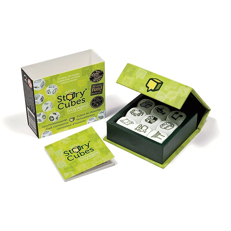Rory's Story Cubes: Voyages