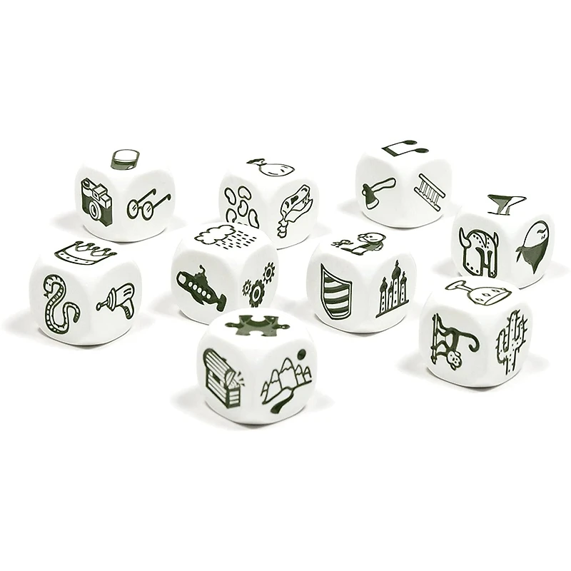 Rory's Story Cubes: Voyages