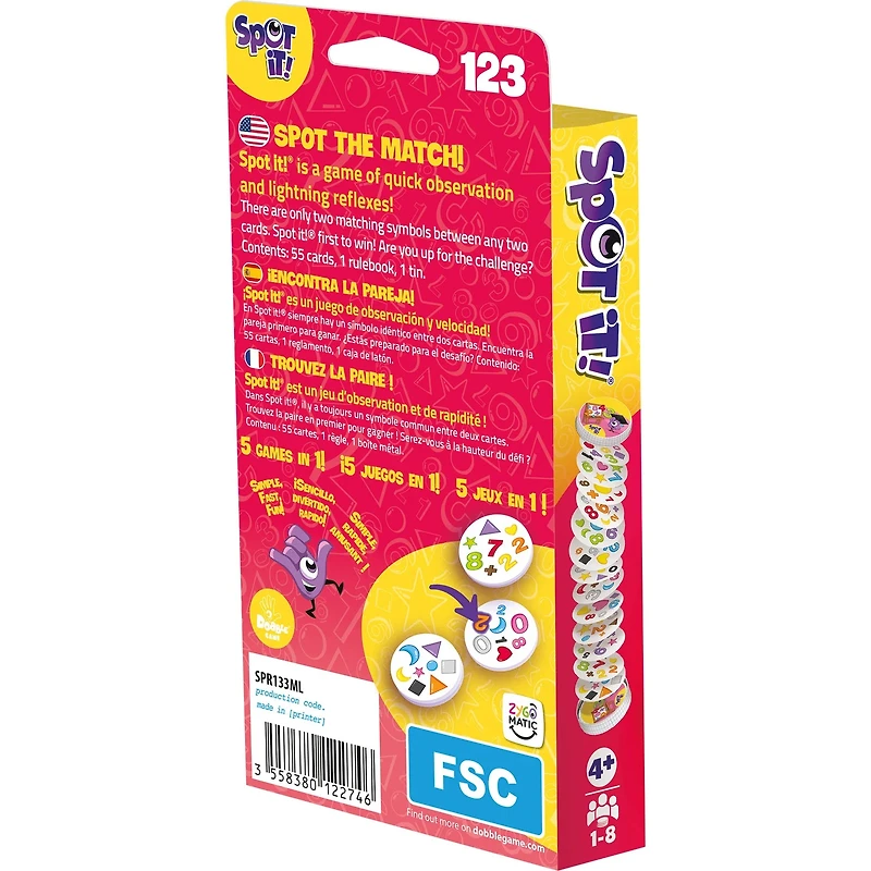 Spot it!: 123