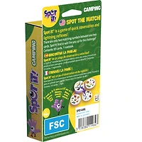 Spot It! Card Game - Camping