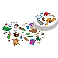 Spot It! Card Game - Camping