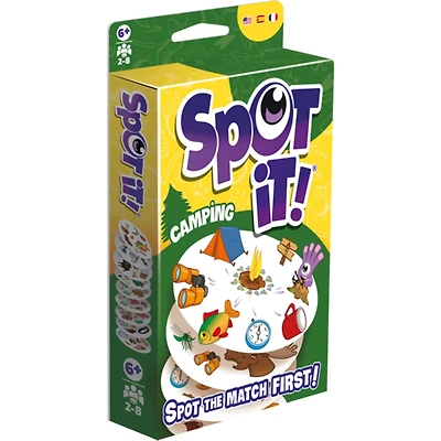 Spot It! Card Game - Camping