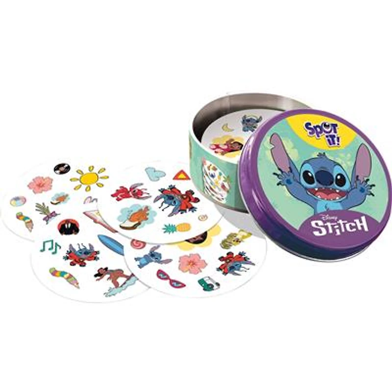 Spot It! Disney Lilo & Stitch