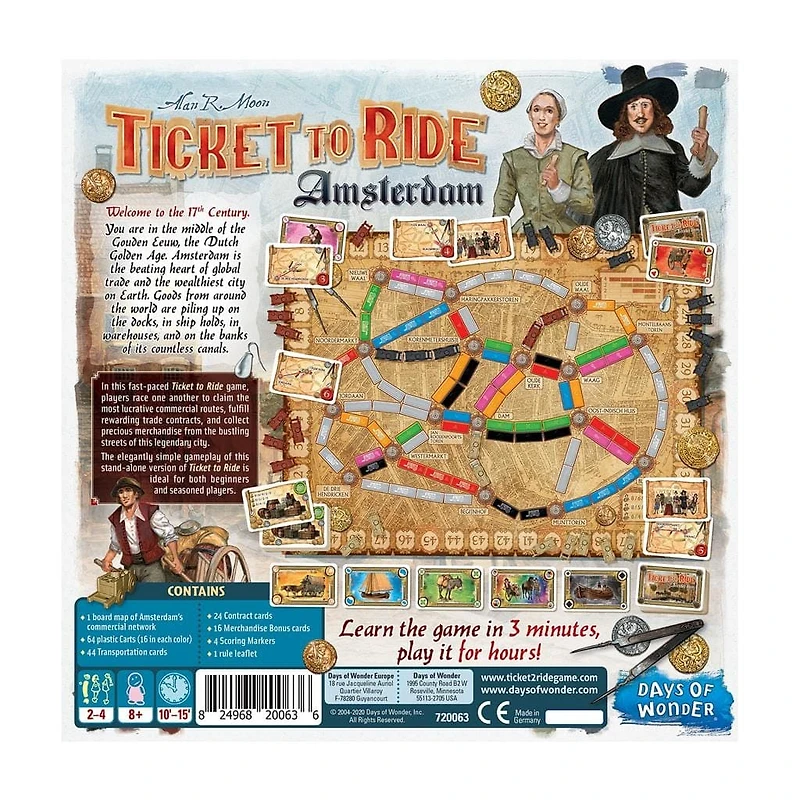Ticket to Ride - Amsterdam