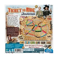 Ticket to Ride - Amsterdam