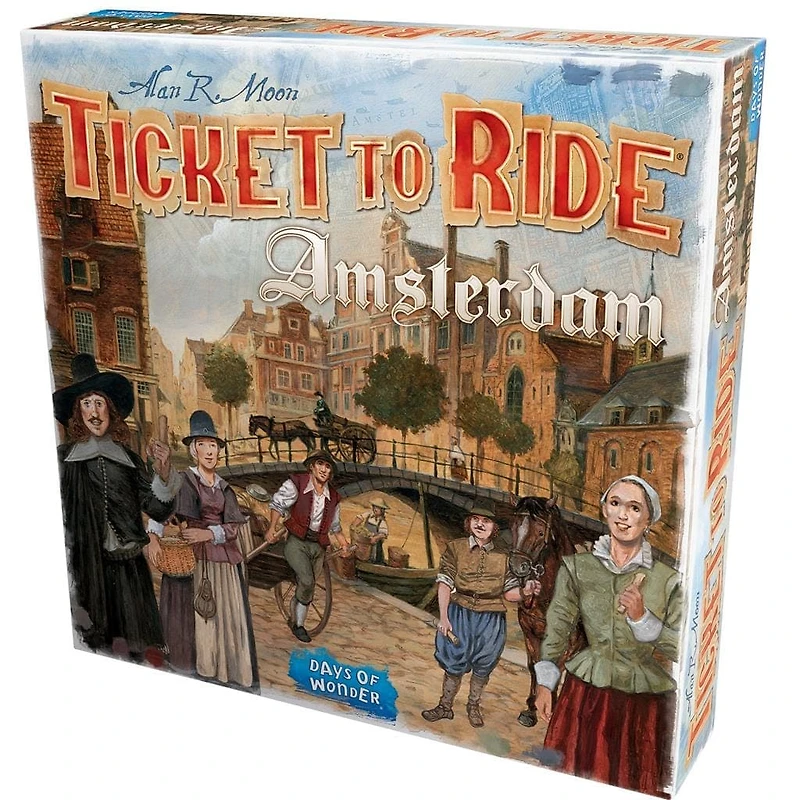 Ticket to Ride - Amsterdam