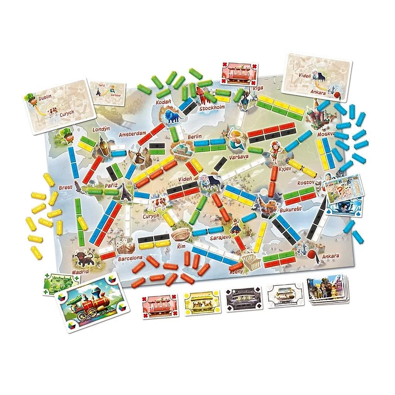 Ticket to Ride: First Journey - Europe