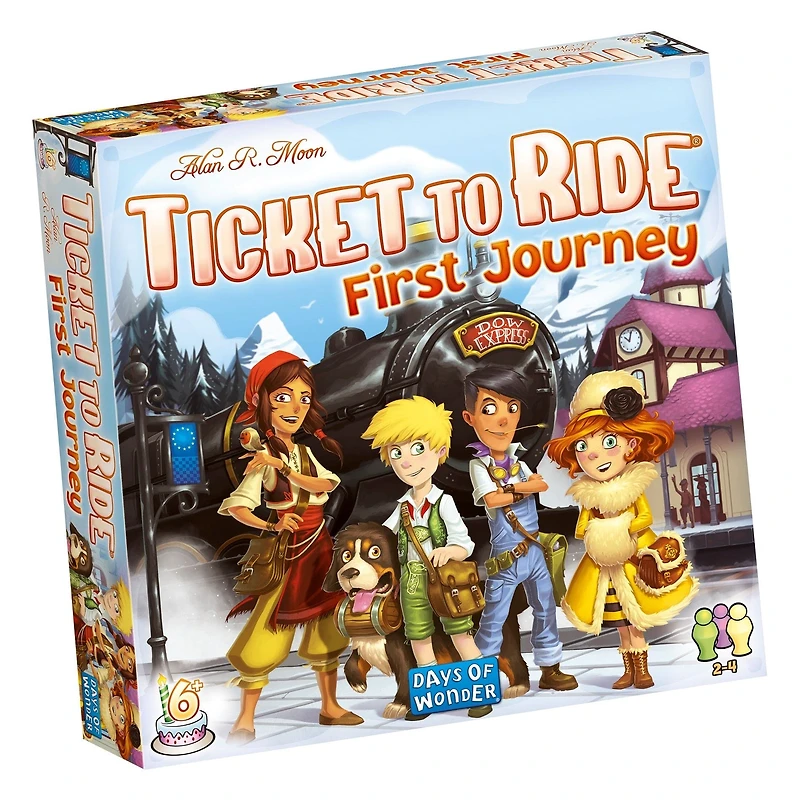 Ticket to Ride: First Journey - Europe