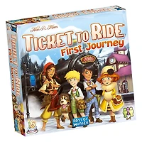 Ticket to Ride: First Journey - Europe