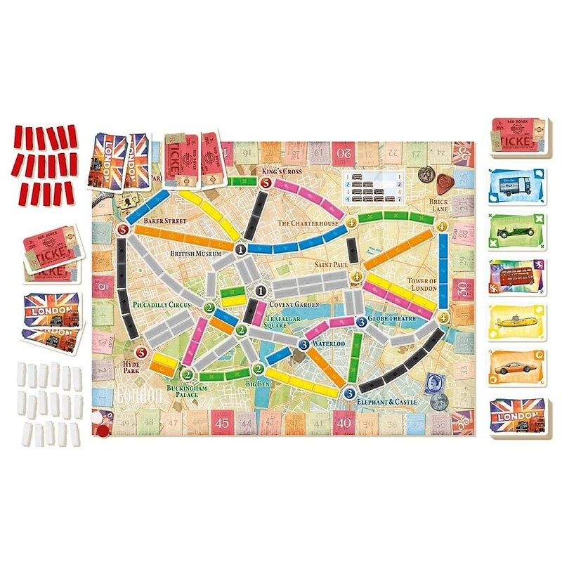 Ticket to Ride - London