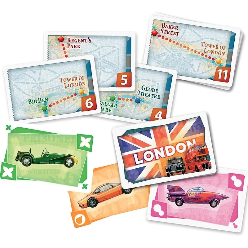 Ticket to Ride - London