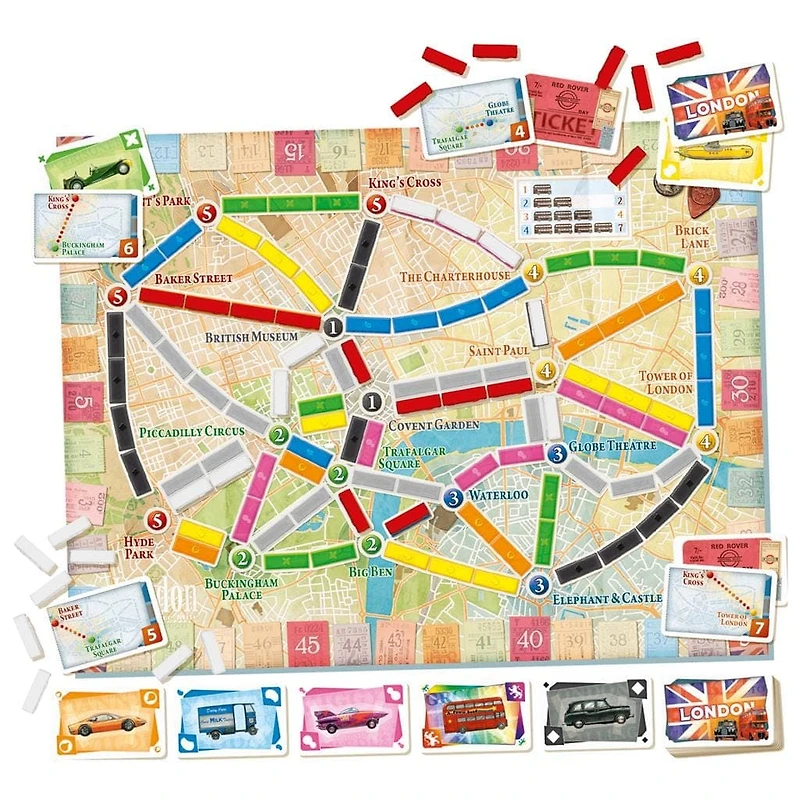 Ticket to Ride - London