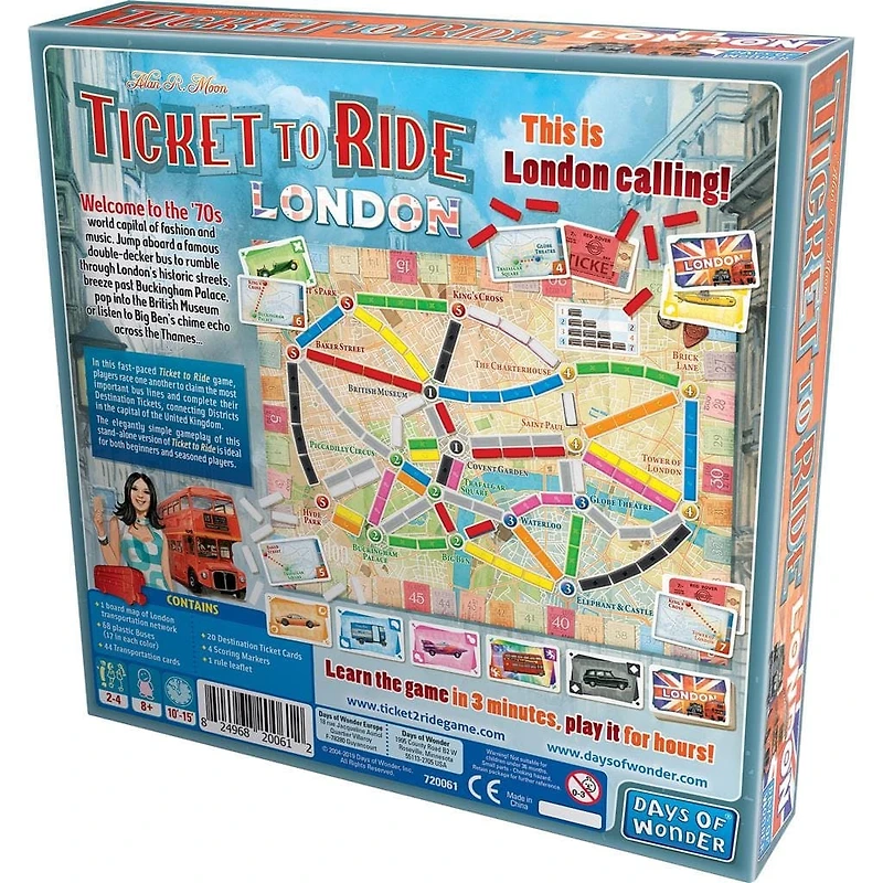 Ticket to Ride - London