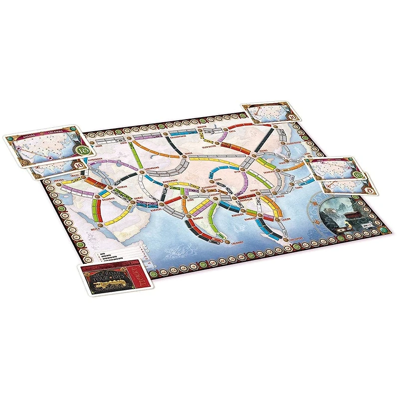 Ticket to Ride - Map Collection 1: Asia