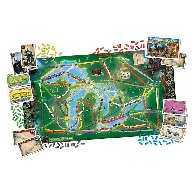 Ticket to Ride - Rails & Sails