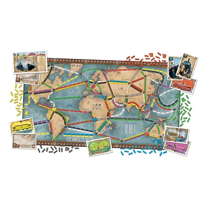 Ticket to Ride - Rails & Sails