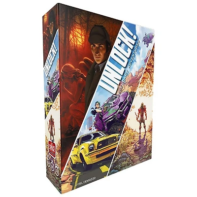 Unlock! - Legendary Adventures