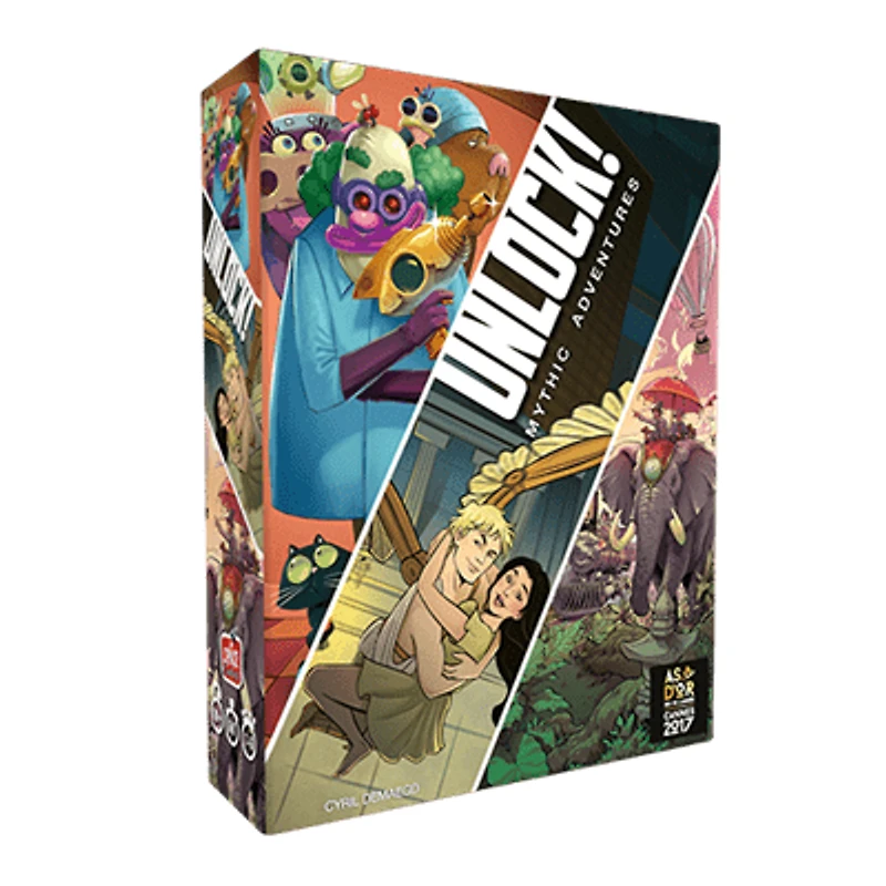 Unlock! - Mythic Adventures