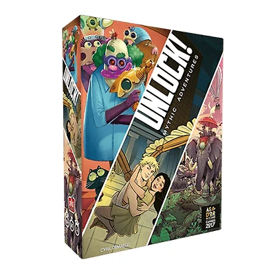 Unlock! - Mythic Adventures