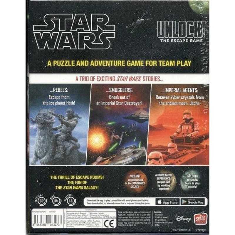 Unlock! - Star Wars