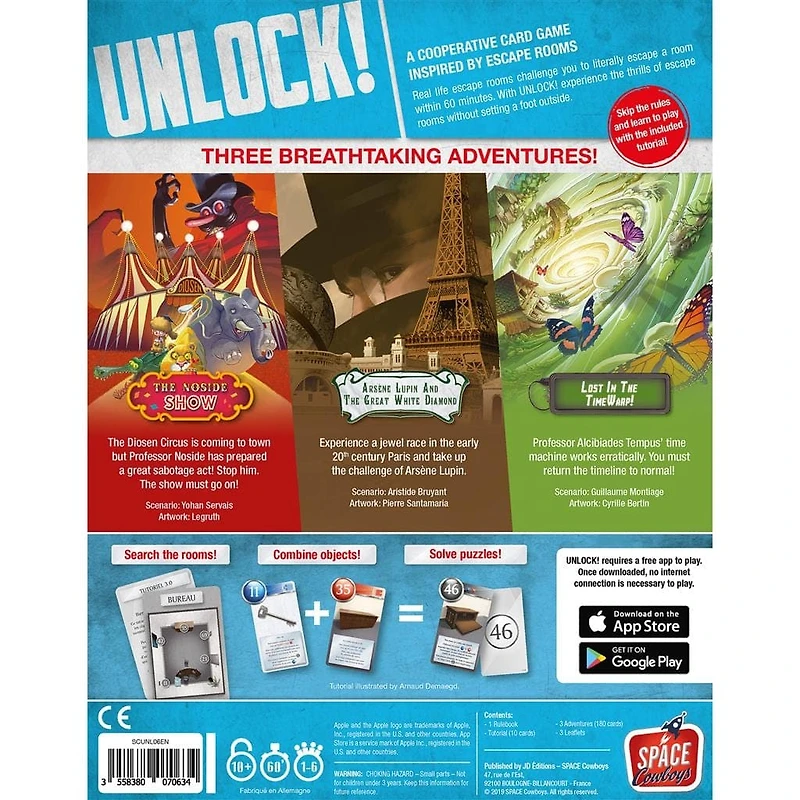 Unlock! - Timeless Adventures