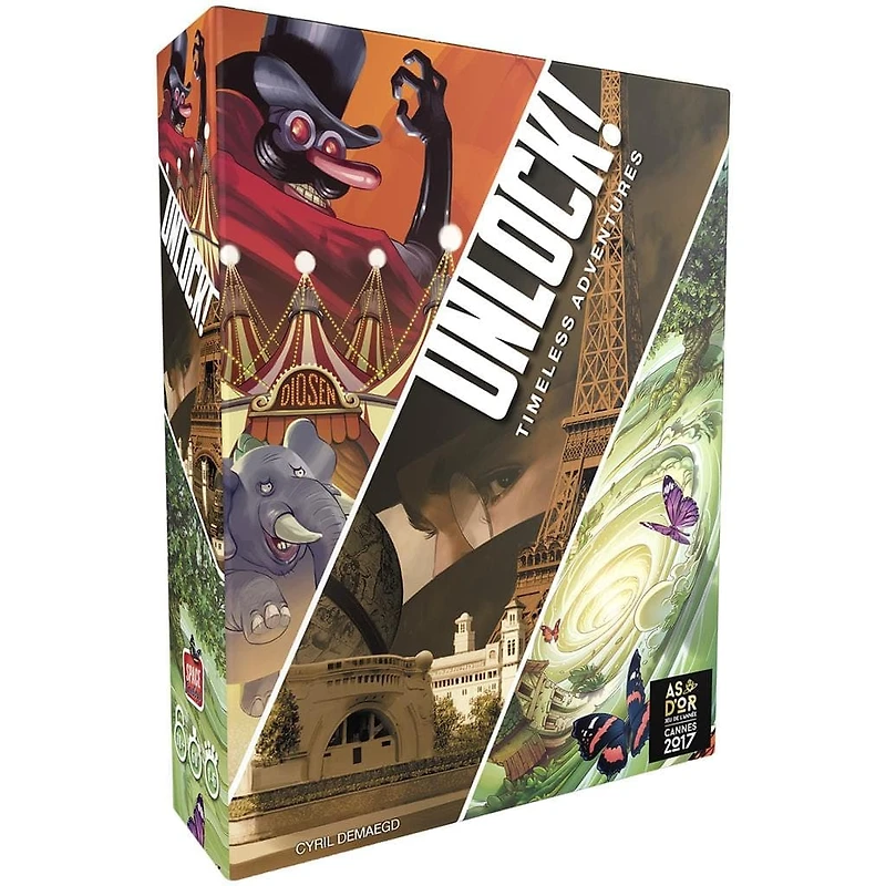 Unlock! - Timeless Adventures