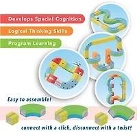 Magnetic Monorail Deluxe Set