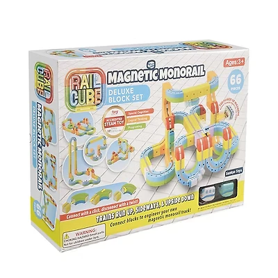 Magnetic Monorail Deluxe Set