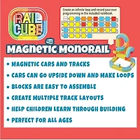 Magnetic Monorail Deluxe Set