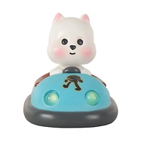 Bumper Car Animals Figurine Blind Box
