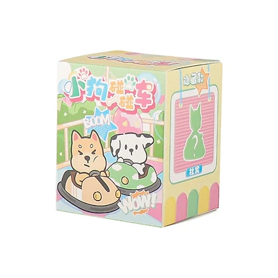 Bumper Car Animals Figurine Blind Box