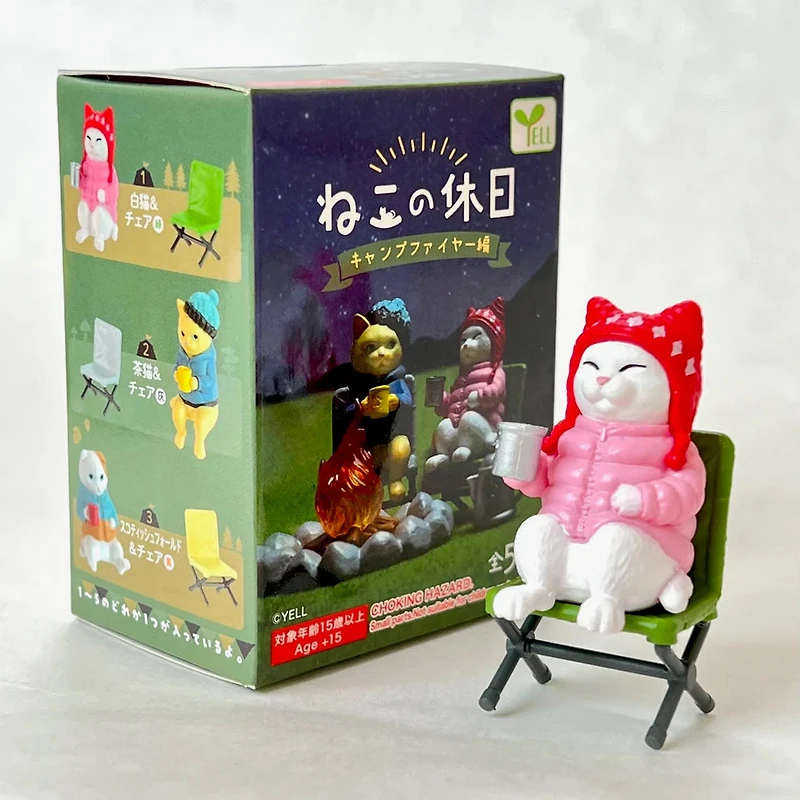 Campfire Cats Blind Box