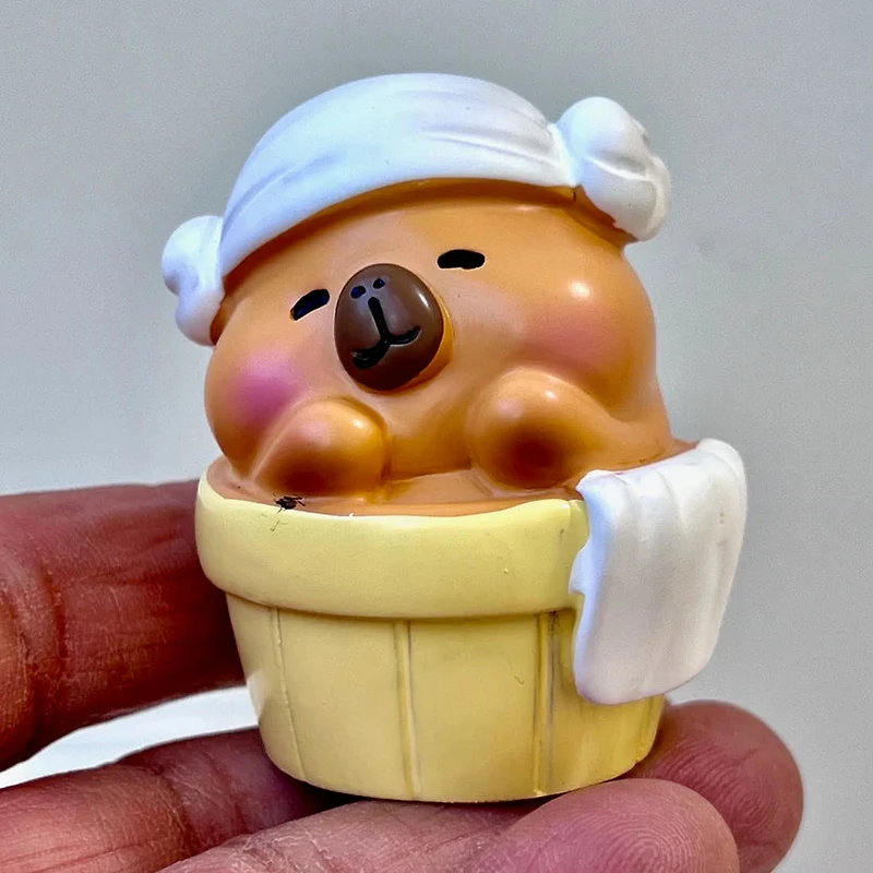 Capybara Figurine Blind Box