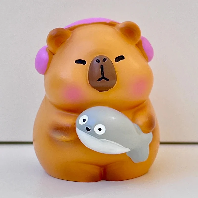 Capybara Figurine Blind Box