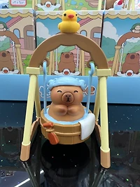 Capybara in a Swing Figurine Blind Box