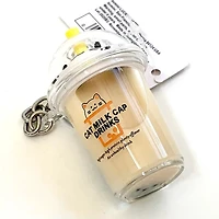 Cat Boba Tea Charm
