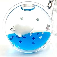 Floating Sea Key Charm