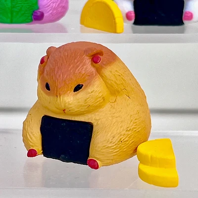 Hamster Nigiri Figurine Blind Box