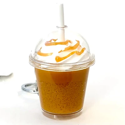 Ice Coffee Charm with Keyring