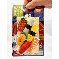 Iwako Sushi Eraser Card