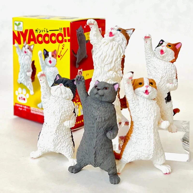 Nyaooo Power Cats Figurine Blind Box